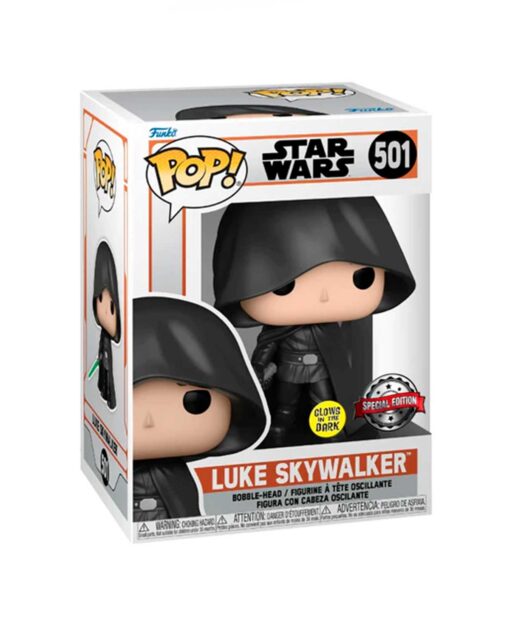 FIGURA POP THE MANDALORIAN LUKE - Image 3