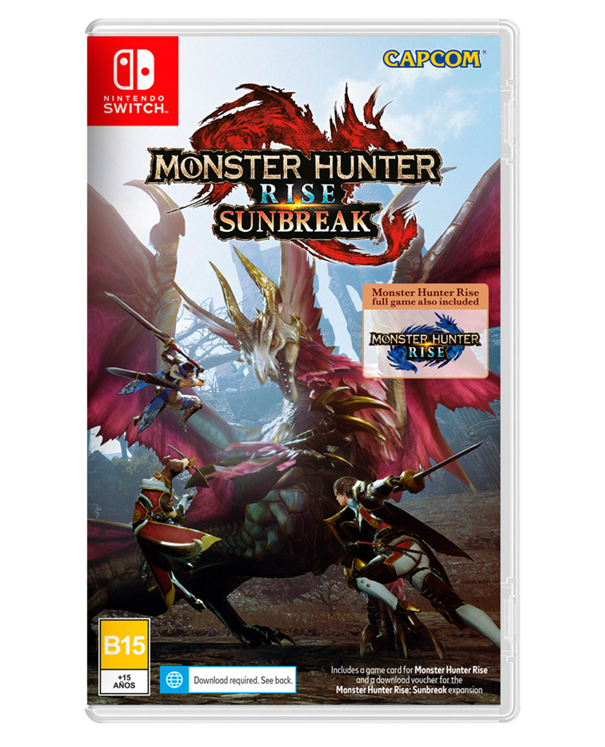 MONSTER HUNTER RISE SUNBREAK
