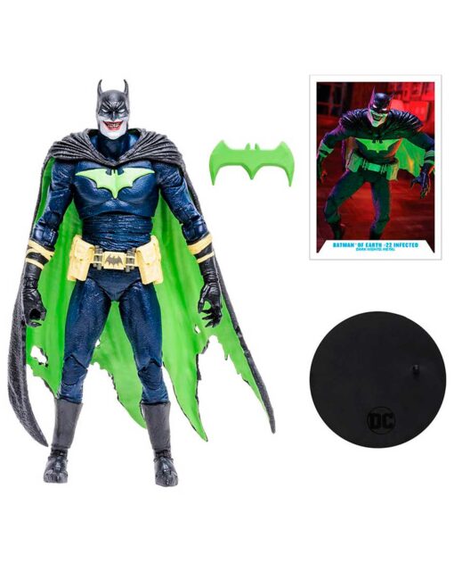 FIGURA DE ACCION MCFARLANE DC MULTIVERSE 7TN THE BATMAN WHO LAUGHS AS BATMAN - Image 3