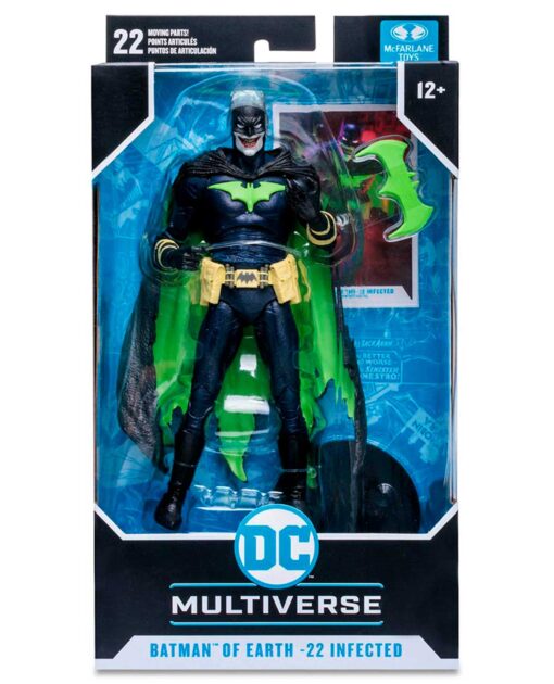 FIGURA DE ACCION MCFARLANE DC MULTIVERSE 7TN THE BATMAN WHO LAUGHS AS BATMAN - Image 4