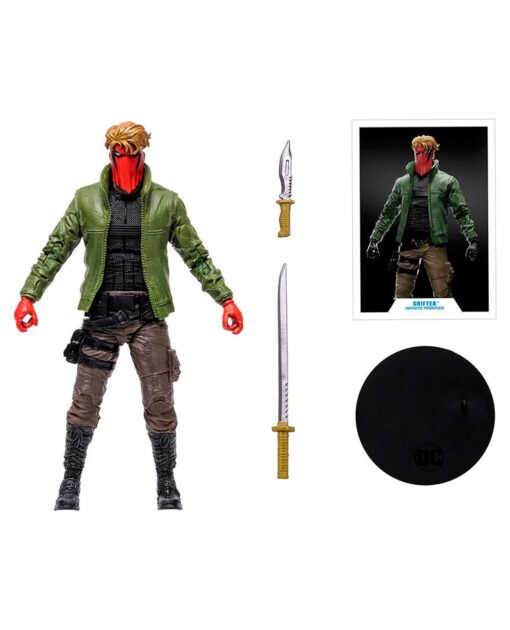 FIGURA DE ACCION MCFARLANE DC UNIVERSE 7TN GRIFTER INFINITE FRONTIER - Image 3