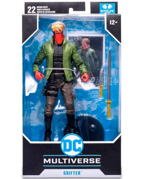FIGURA DE ACCION MCFARLANE DC UNIVERSE 7TN GRIFTER INFINITE FRONTIER - Image 4