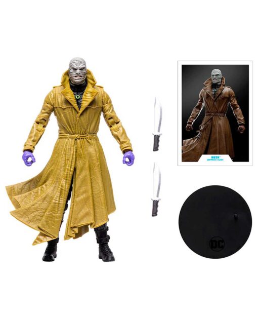 FIGURA DE ACCION MCFARLANE DC MULTIVERSE 7TN HUSH - Image 3