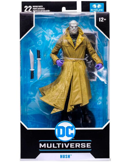 FIGURA DE ACCION MCFARLANE DC MULTIVERSE 7TN HUSH - Image 4