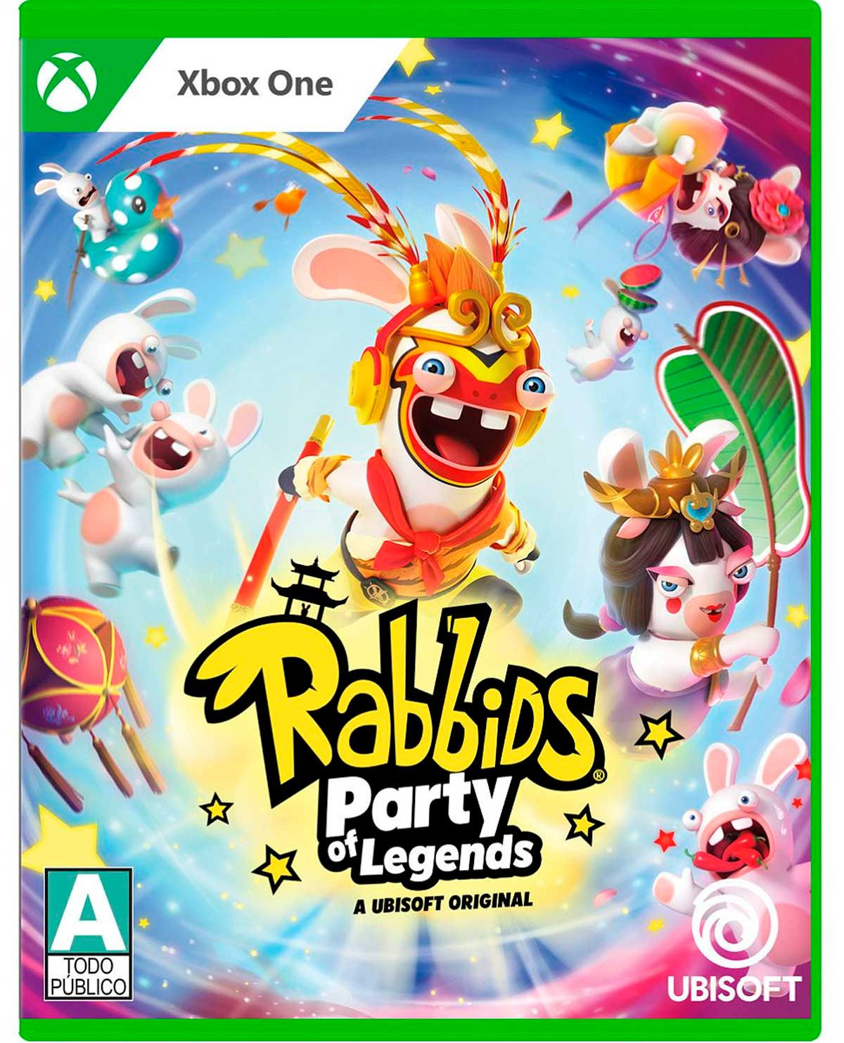 RABBIDS PARTY OF LEGENDS