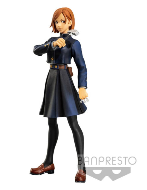 FIGURA DE ACCION BANPRESTO JUJUTSU KAISEN JUKON NO KATA NOBARA KUGISAKI