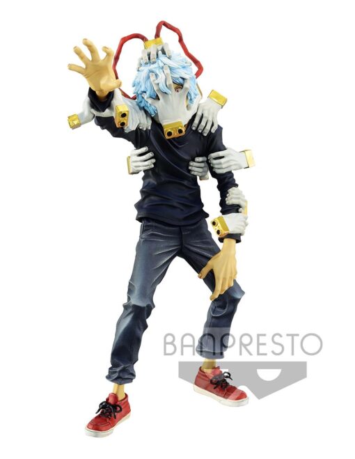 FIGURA DE ACCION BANPRESTO MY HERO ACADEMIA CHRONICLE FIGURE ACADEMY TOMURA SHIGARAKI VOL4
