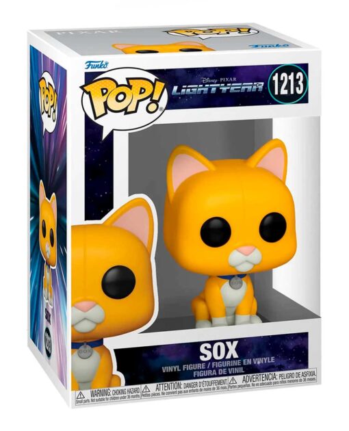 FIGURA POP DISNEY LIGHTYEAR SOX - Image 2