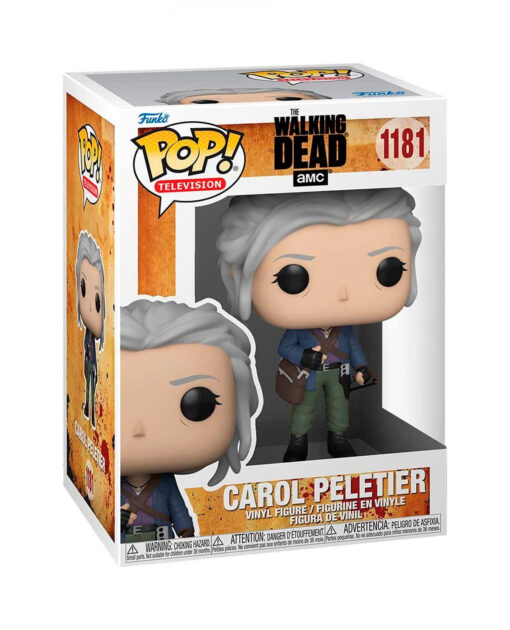 FIGURA POP THE WALKING DEAD CAROL WITH BOW AND ARROW - Image 2