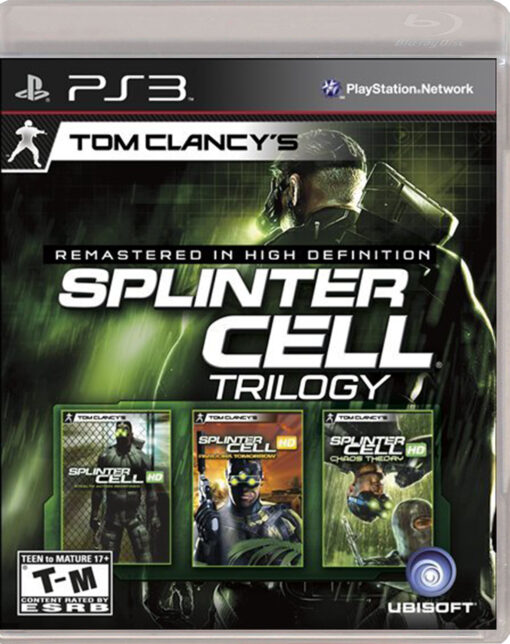SPLINTER CELL TRILOGY