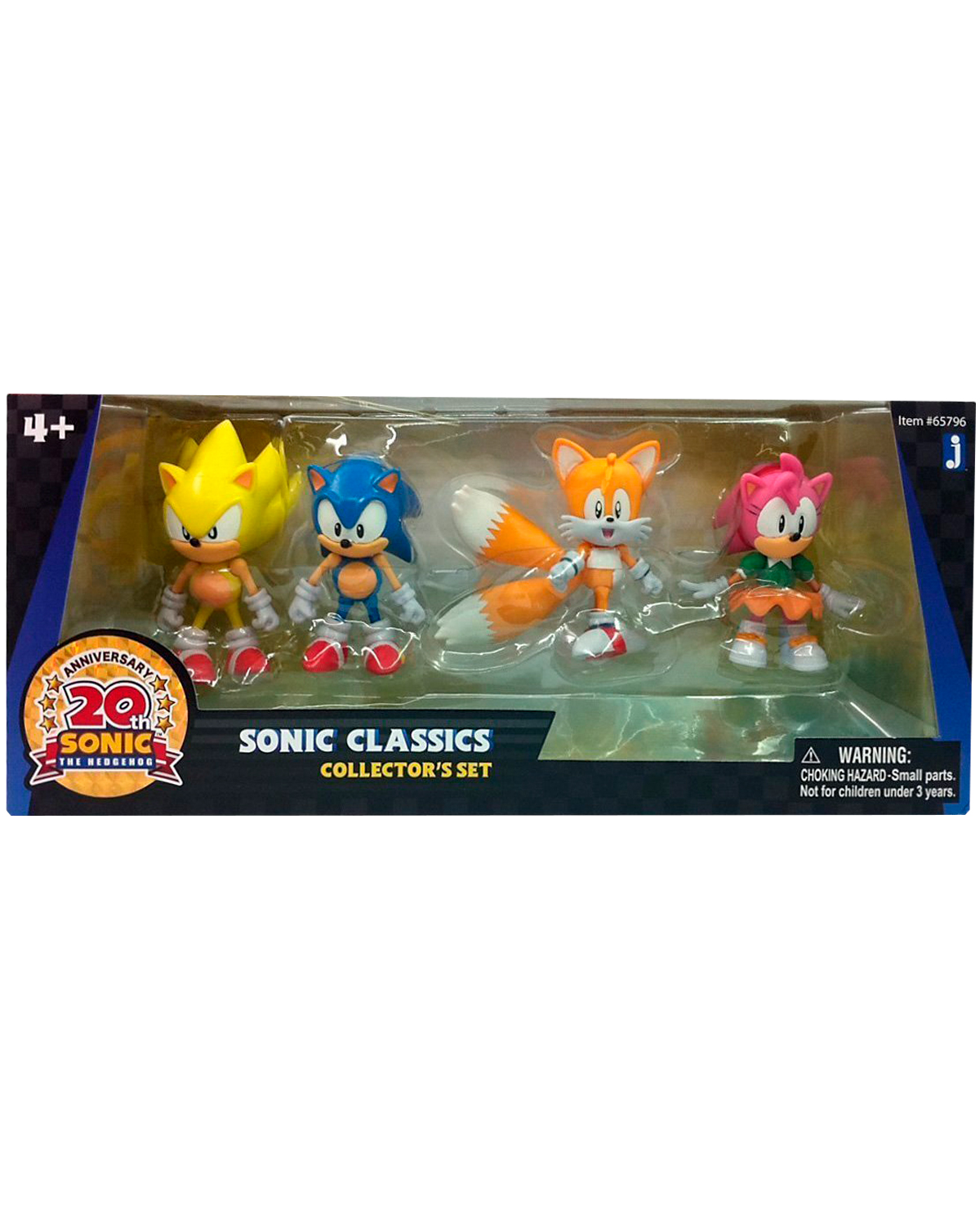 SONIC 3 PULGADAS 20TH SONIC CLASSIC COLLECTOR S SET 4 - Image 2