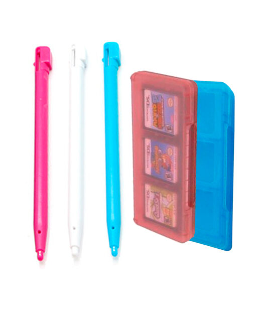 ESTUCHE PARA JUEGOS NINTENDO 3DS CON STYLUS