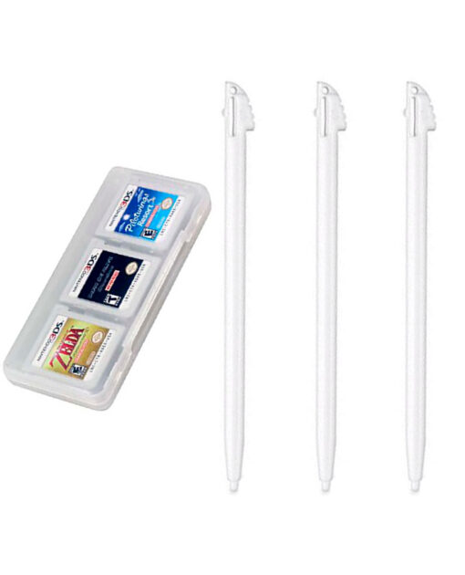 ESTUCHE PARA JUEGOS NINTENDO 3DS CON STYLUS - Image 2