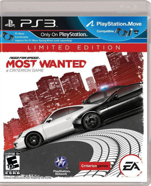 NEED FOR SPEED MOST WANTED