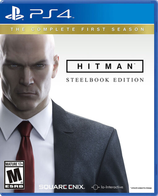 HITMAN THE COMPLETE  FIRST SEASON STEELBOOK EDITION