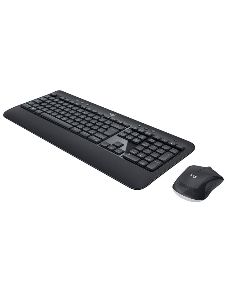 Logitech MK540 Advanced – Keyboard and mouse set – wireless – 2.4 GHz ...