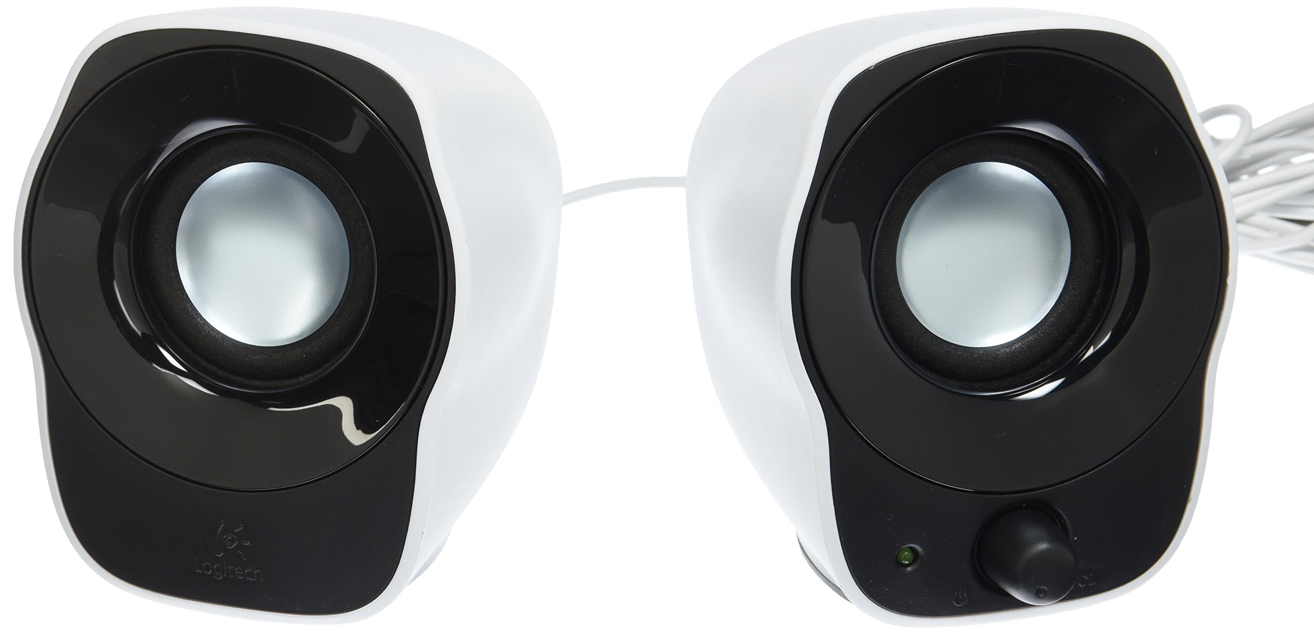 Logitech Z120  Speakers  for portable use  1.2 Watt total