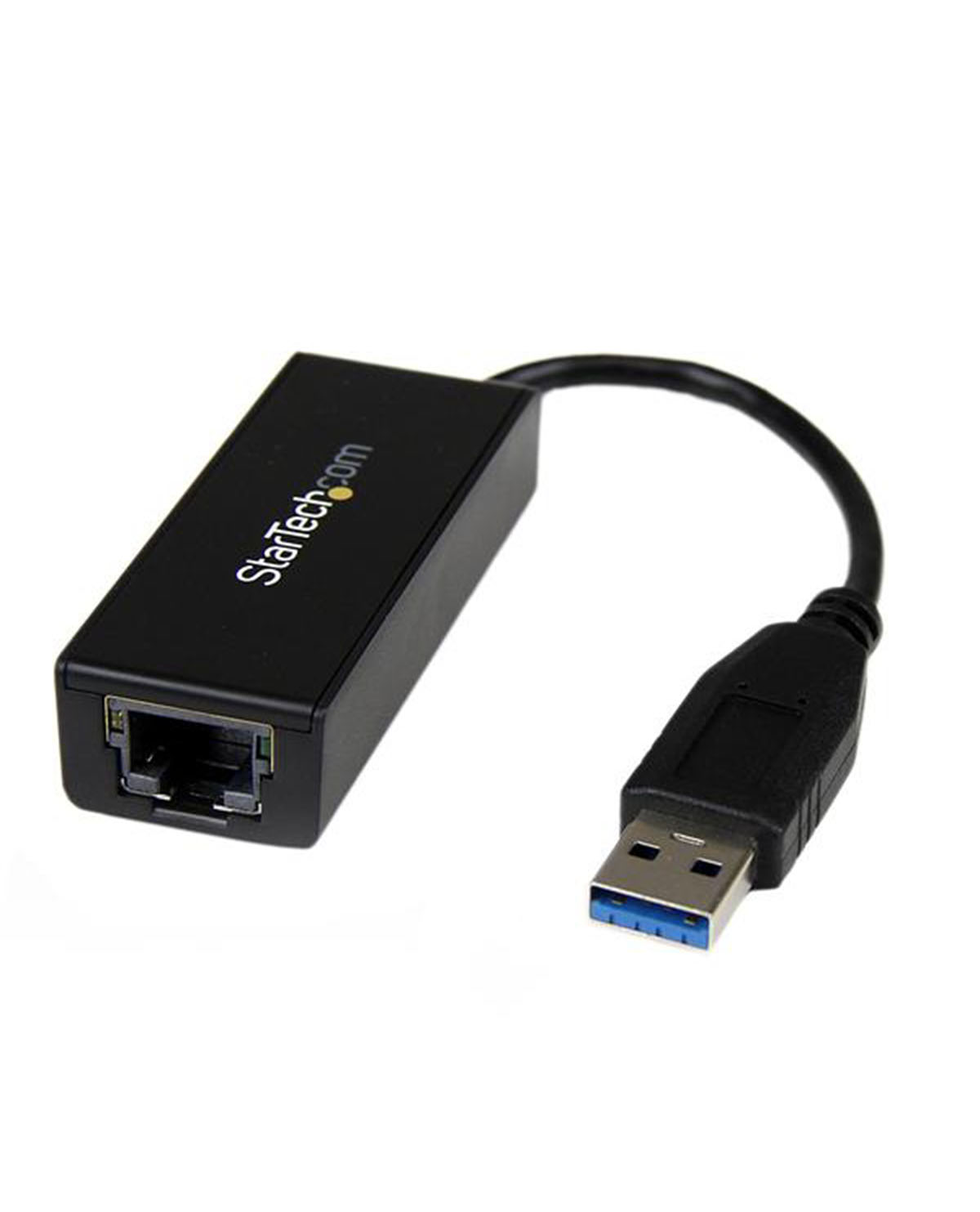StarTech USB 3.0 to Gigabit Ethernet NIC Network Adapter Network adapter USB 3.0 Gigabit Ethernet black