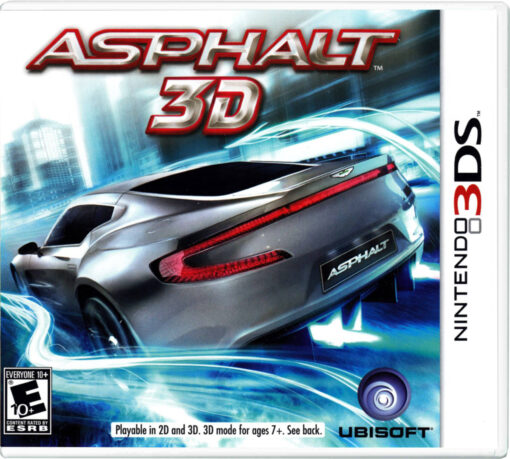 ASPHALT 3D