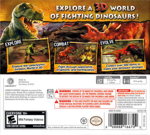 COMBAT OF GIANTS DINOSAURS 3D - Image 2
