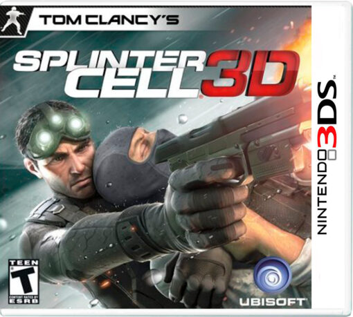 TOM CLANCYS SPLINTER CELL 3D