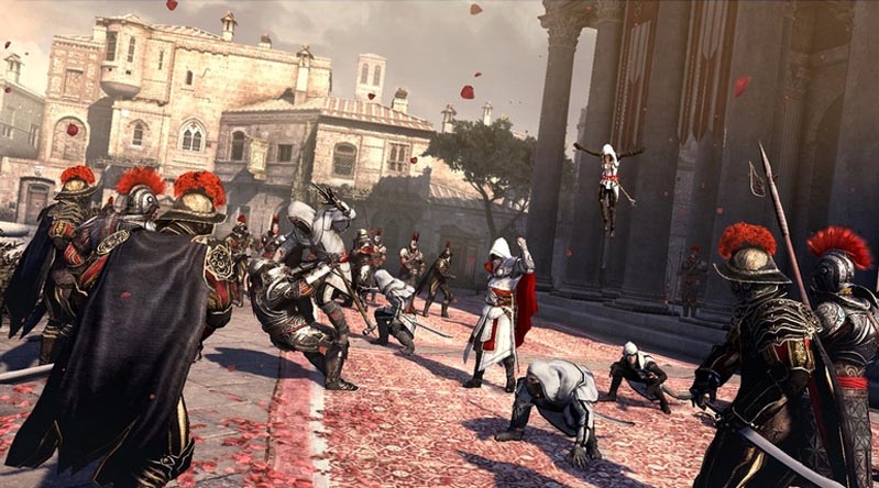 ASSASSIN'S CREED BROTHERHOOD COLLECTOR'S EDITION