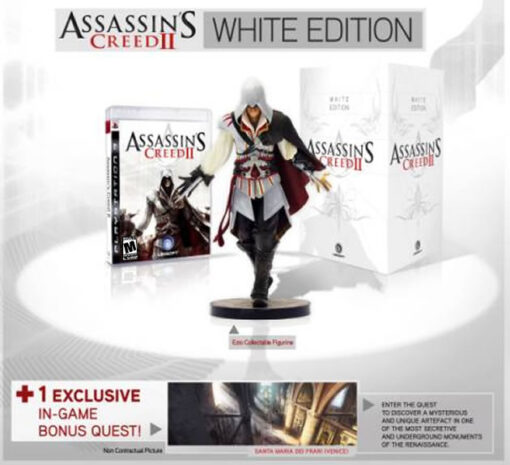 ASSASSINS CREED II COLLECTORS EDITION