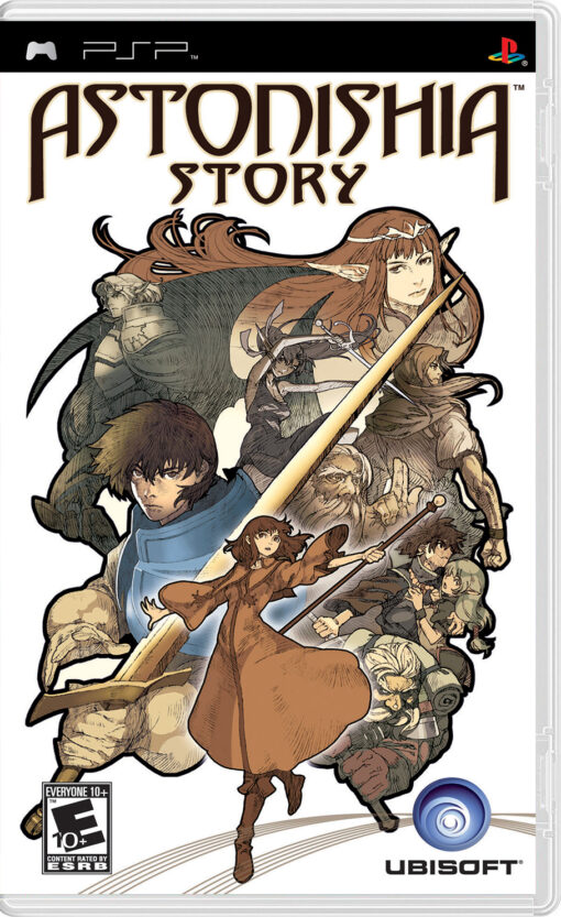 ASTONISHIA STORY