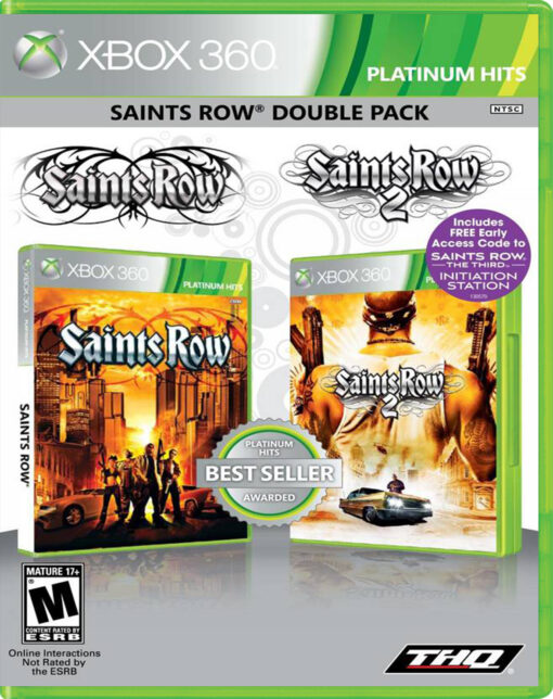 SAINTS ROW DOBLE PACK LIMITED EDITION