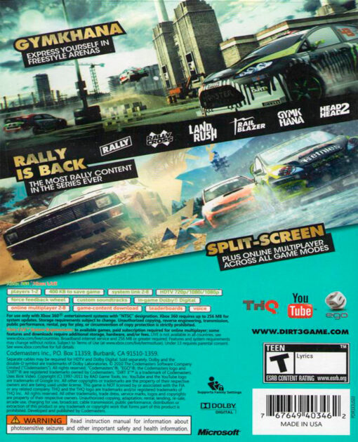 DIRT 3 COMPLETE EDITION - Image 2