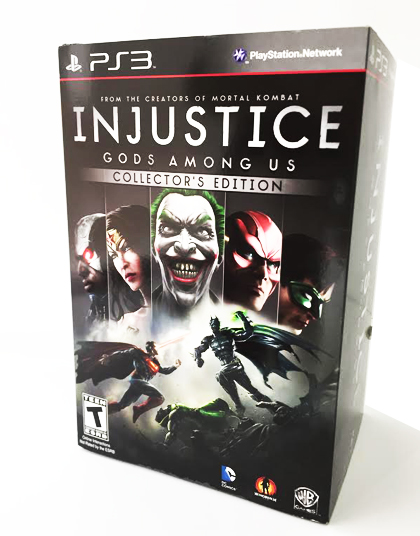 INJUSTICE GODS AMONG US COLLECTORS EDITION