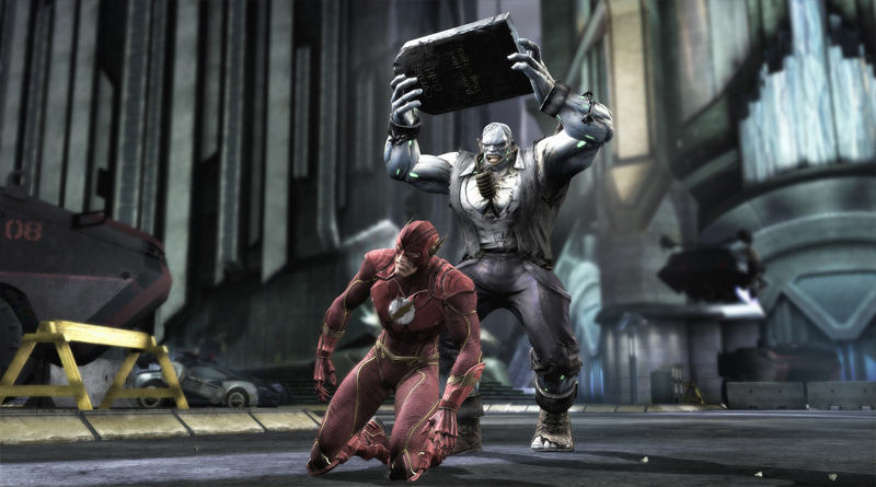 INJUSTICE GODS AMONG US COLLECTORS EDITION - Image 4