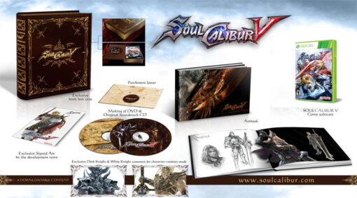 SOULCALIBUR V COLLECTOR'S EDITION - Image 4
