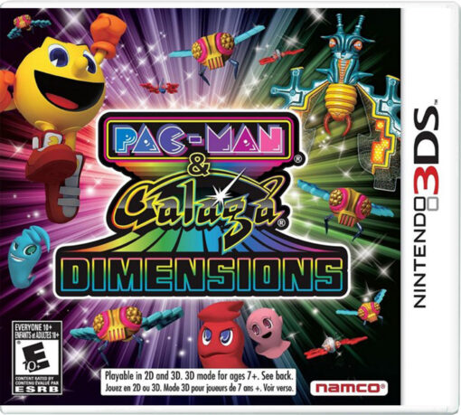 PAC-MAN AND GALAGA DIMENSIONS