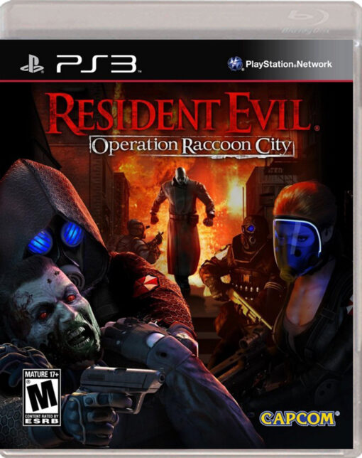 RESIDENT EVIL OPERATION RACCOON CITY