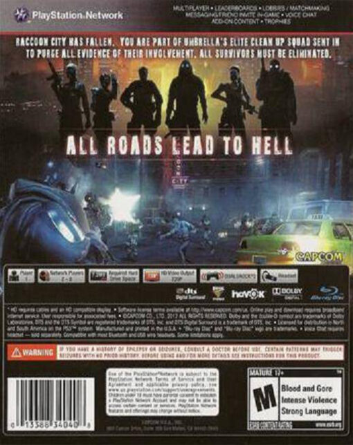 RESIDENT EVIL OPERATION RACCOON CITY - Image 2