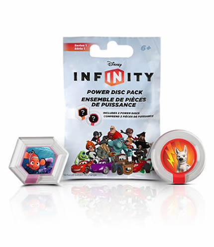 DISNEY INFINITY DISCO DE PODER