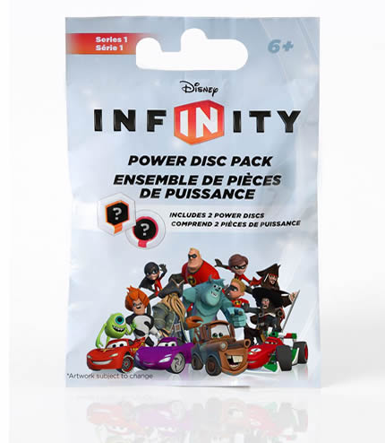 DISNEY INFINITY DISCO DE PODER - Image 3