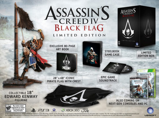 ASSASSINS CREED IV BLACK FLAG LIMITED EDITION - Image 14