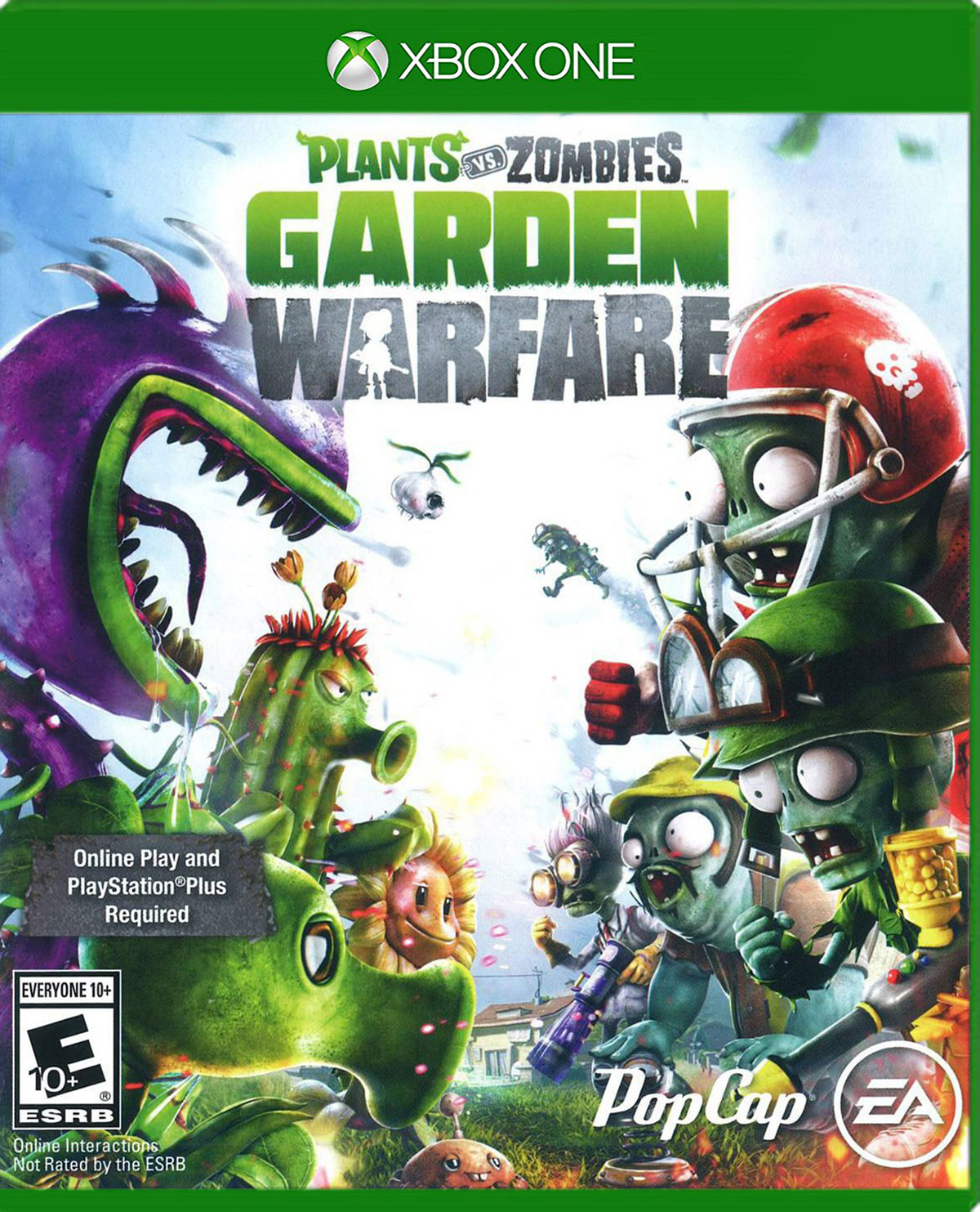 PLANTS VS ZOMBIES GARDEN WARFARE – Gameplanet