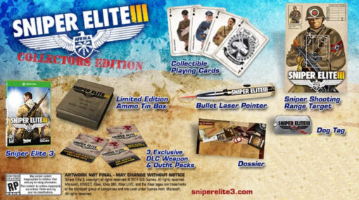 SNIPER ELITE III COLLECTORS EDITION - Image 13