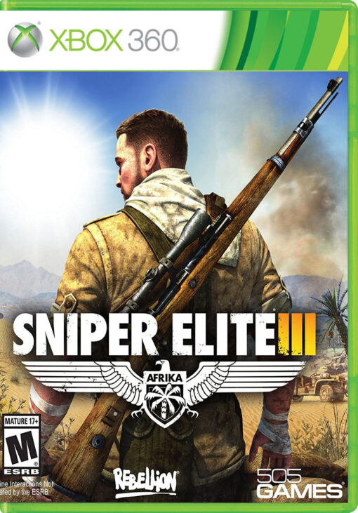 SNIPER ELITE III