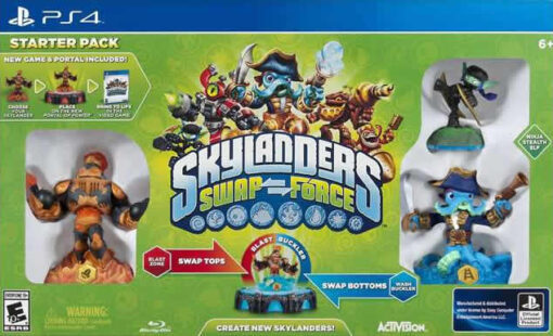 SKYLANDERS SWAP FORCE STARTER PACK