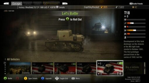 WORLD OF TANKS - Image 4