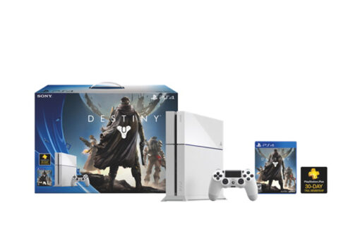 CONSOLA PLAYSTATION 4 BLANCO 500GB CON DESTINY - Image 5