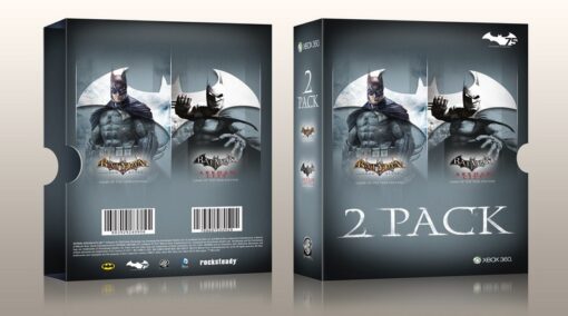 BATMAN ARKHAM DOUBLE PACK - Image 14