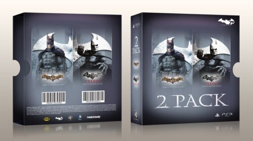 BATMAN ARKHAM DOUBLE PACK - Image 3