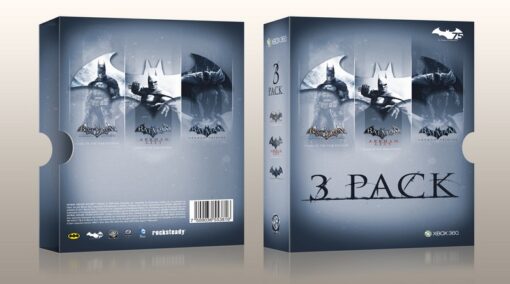 BATMAN ARKHAM TRIPLE PACK - Image 14