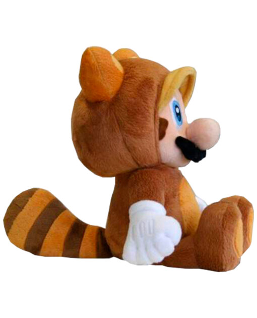 PELUCHE MARIO BROS MARIO TANOOKI 23 CM - Image 2