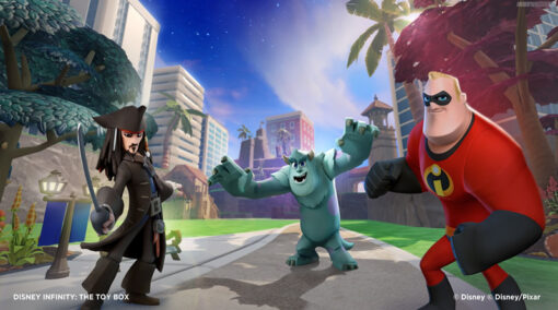 DISNEY INFINITY 2.0 TOY BOX STARTER PACK - Image 5